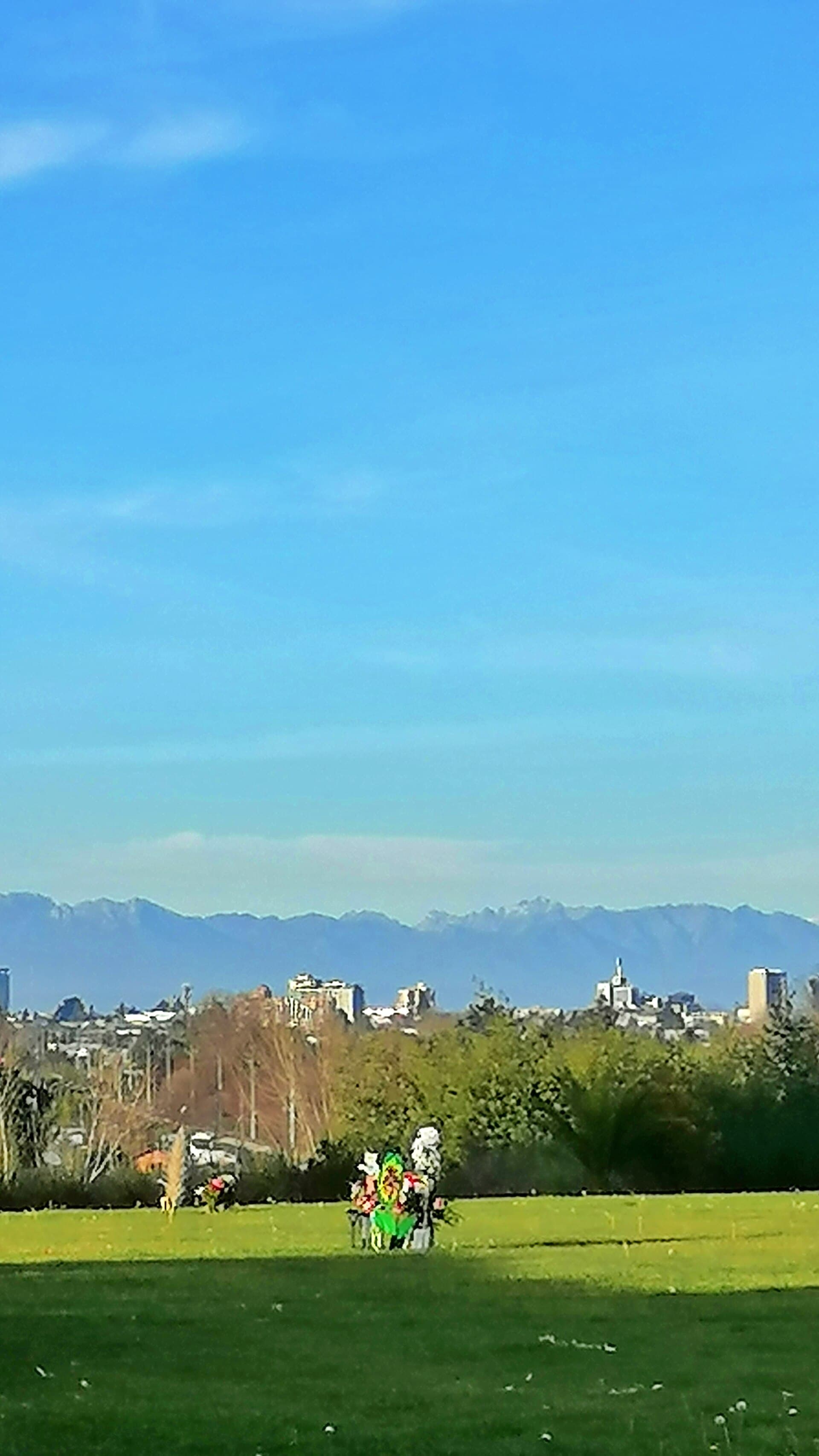 Vista de Chillán