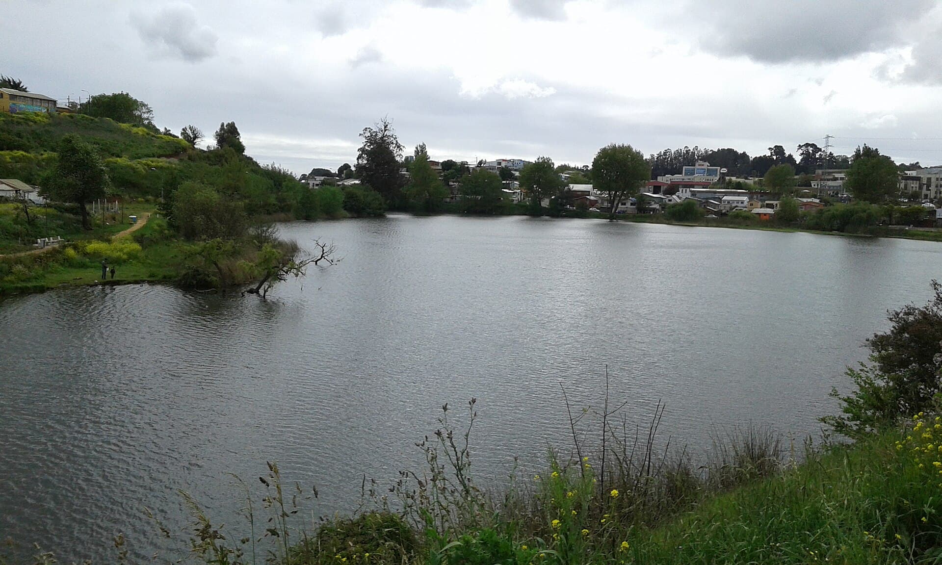 Laguna Lo Méndez en Concepción