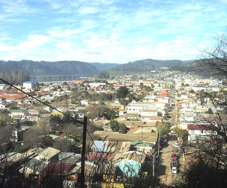 Panorámica de Constitución, Región del Maule