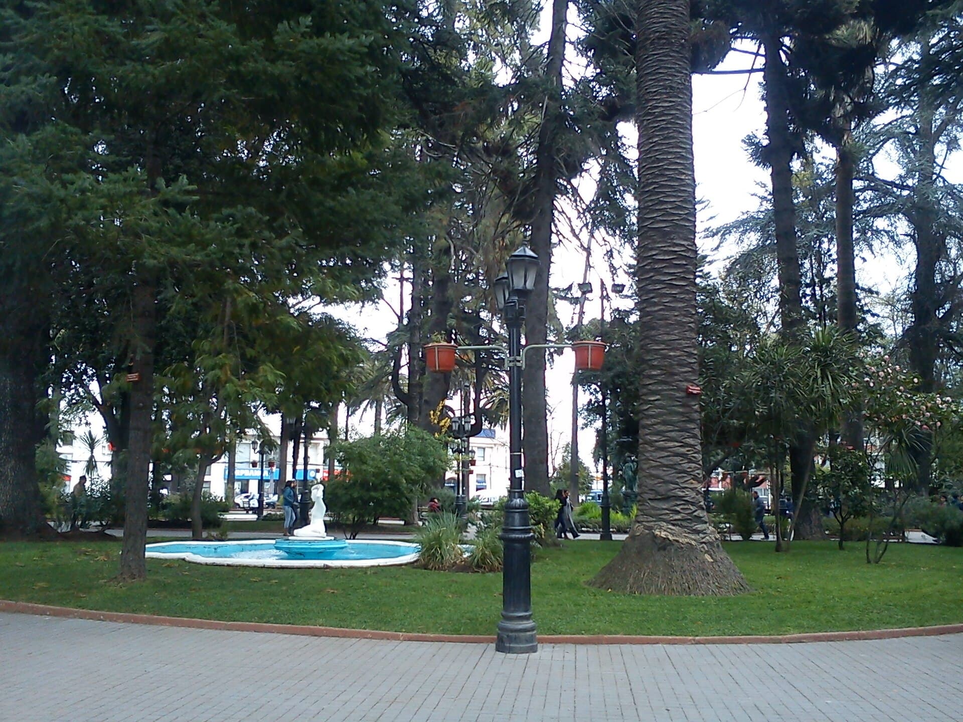 Plaza de Armas de Curicó