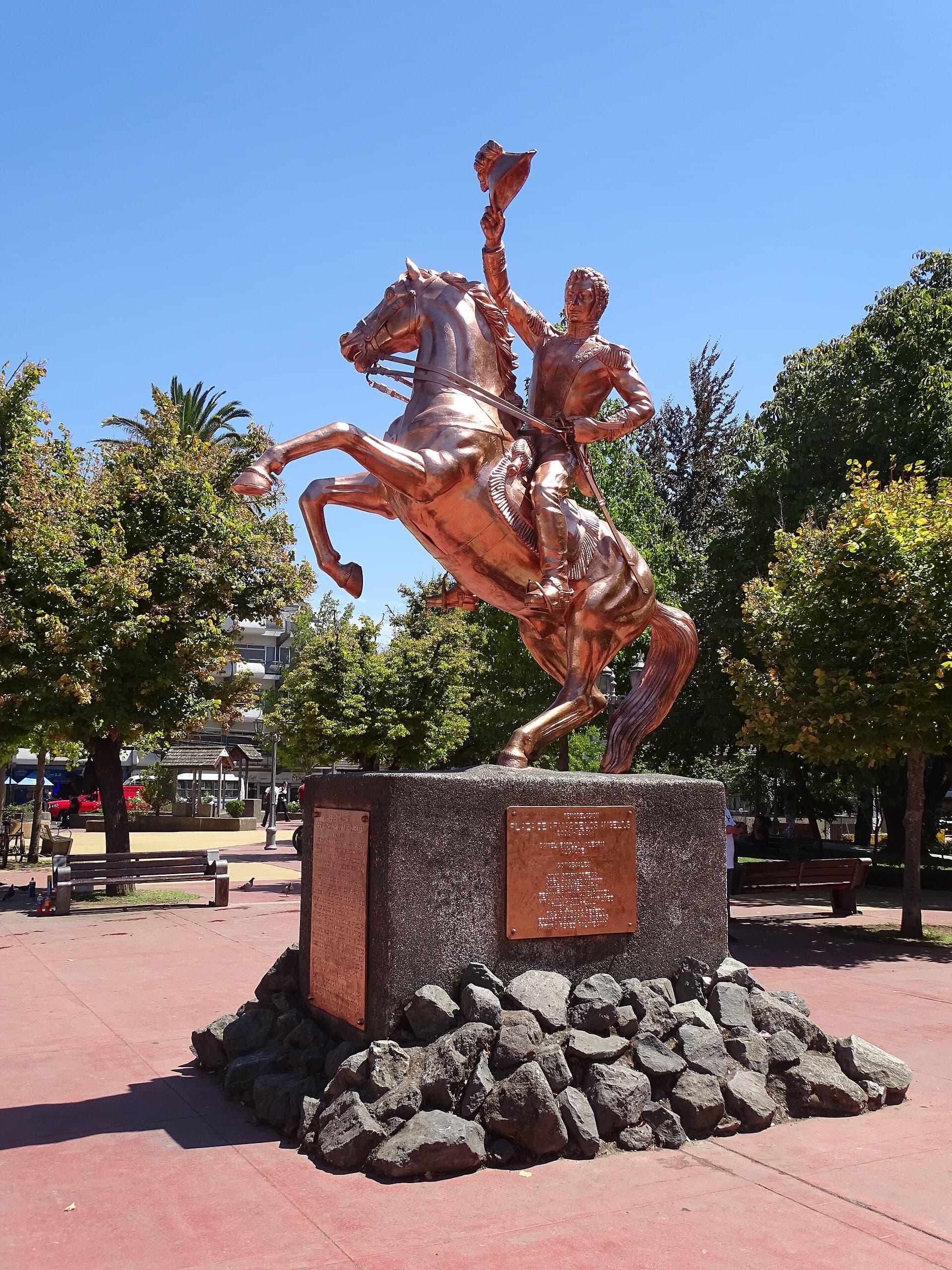 Plaza de Los Ángeles, Biobío