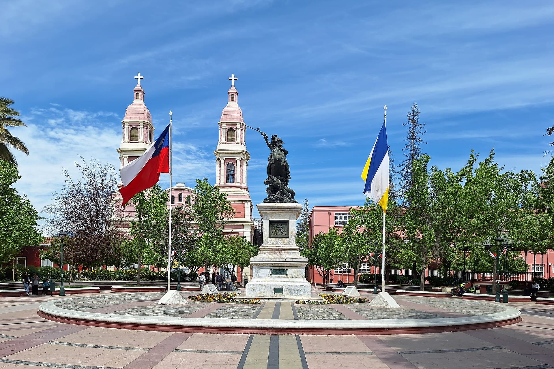 Plaza de Los Héroes, Rancagua