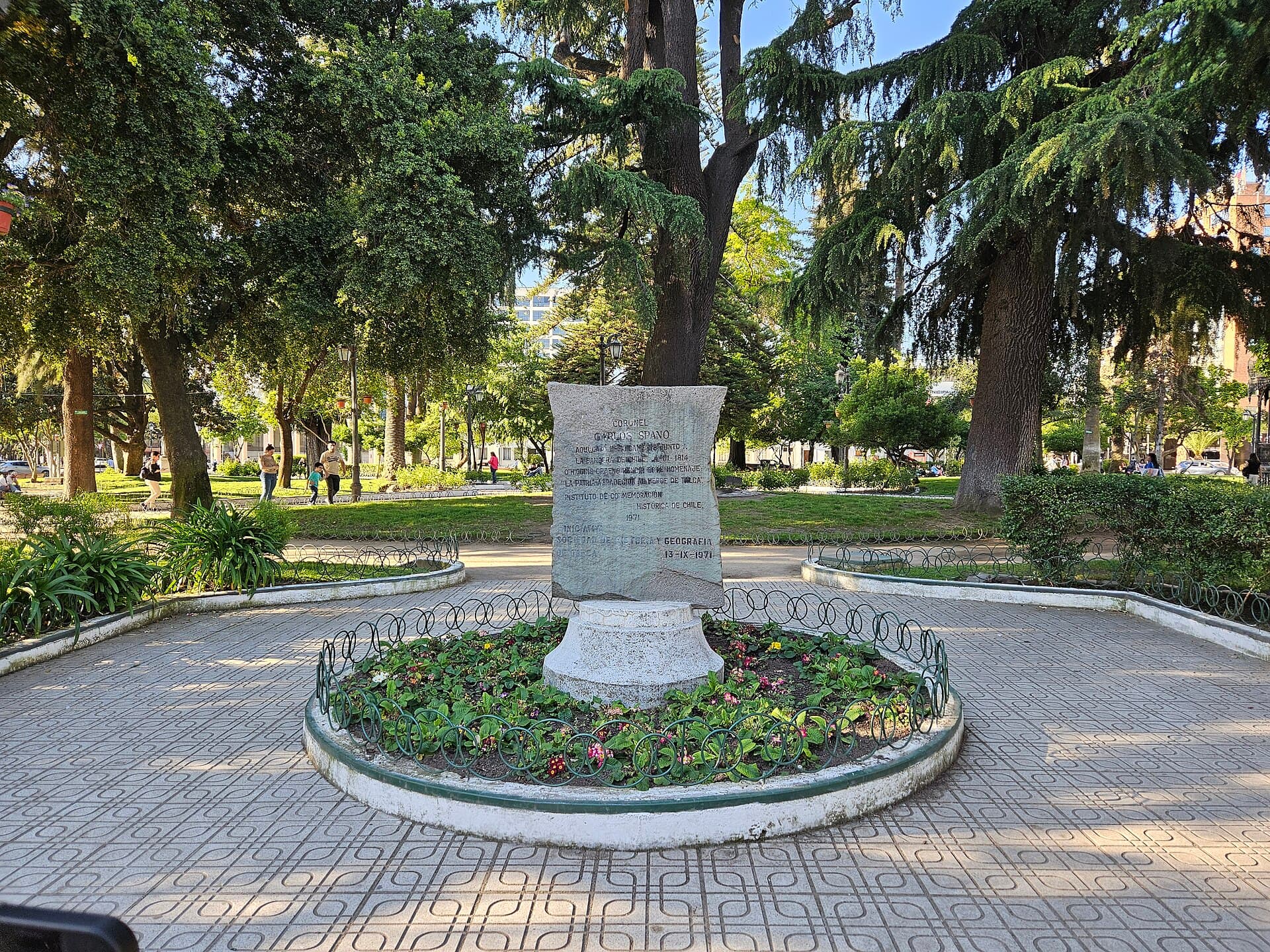 Plaza de Armas de Talca